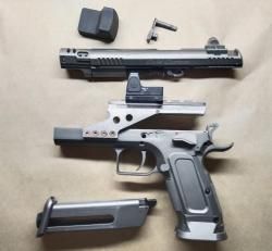 Tanfoglio Gold Custom Eric 4,5mm