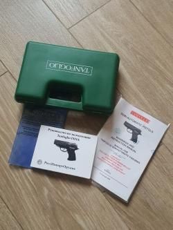 TANFOGLIO INNA. 9mm. PA. ITALY.2010г