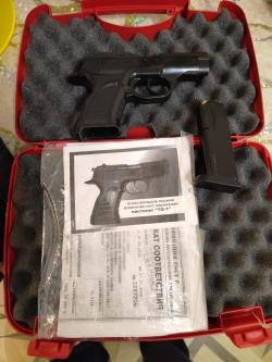 Tanfoglio TG-1, к.9мм Р. А. Пистолет травм.