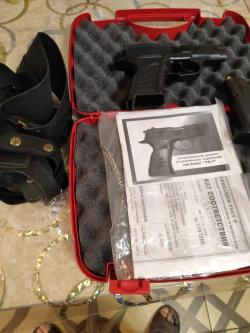 Tanfoglio TG-1, к.9мм Р. А. Пистолет травм.