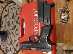 Tanfoglio TG-1, к.9мм Р. А. Пистолет травм.