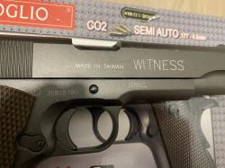Tanfoglio witness 1911