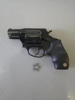 TAURUS кал 9 PA, травматический револьвер