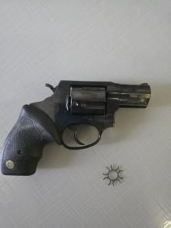 TAURUS кал 9 PA, травматический револьвер