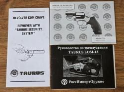 TAURUS LOM-13, cal. 9 mm P.A., Brasil