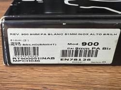 TAURUS LOM-13, cal. 9 mm P.A., Brasil