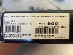 Taurus LOM-13 Mod. 900 Bright Inox Brazil