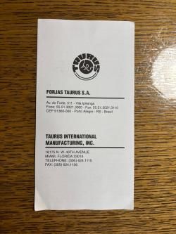 TAURUS LOM 13 Таурус