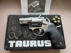 Taurus (Mod. 900 / LOM-13) Bright Inox (зеркальная нержавеющая сталь)