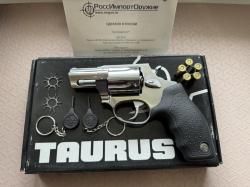 Taurus (Mod. 900 / LOM-13) Bright Inox (зеркальная нержавеющая сталь)