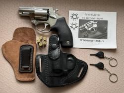 Taurus (Mod. 900 / LOM-13) Bright Inox (зеркальная нержавеющая сталь)