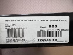 Taurus (Mod. 900 / LOM-13) Bright Inox (зеркальная нержавеющая сталь)