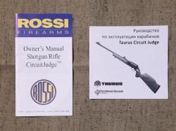 Taurus Rossi Сircuit Judge кл.45 Long Colt и 410