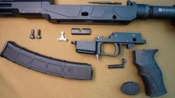 Тайга 9 Пистолет-пулемет