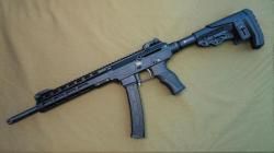 Тайга 9 Пистолет-пулемет