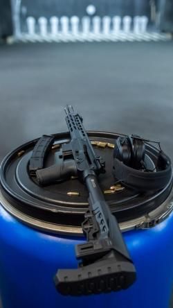 Тайга 9 Пистолет-пулемет