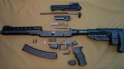 Тайга 9 Пистолет-пулемет