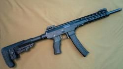 Тайга 9 Пистолет-пулемет