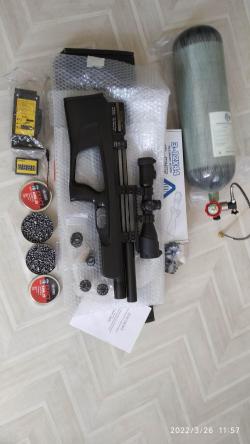 Тайпан мк2 коротыш 6.35