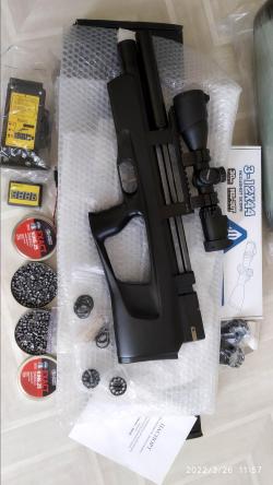 Тайпан мк2 коротыш 6.35