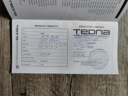 TEDNA PRIME S12C, Black, 12/76