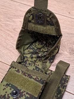 Техинком под 2 магазина ак74, роп, штык