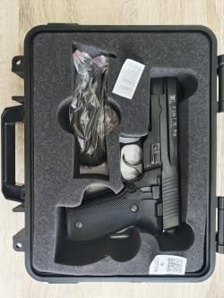 Техкрим P226T TK-PRO (Sig Sauer P226), калибр 10*28 мм. 2021 год выпуска.