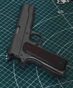 Техкрим ТК 1911 травматический