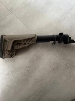 Телескопический приклад армакон