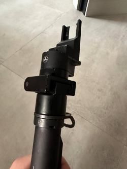 Телескопический приклад армакон