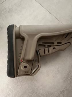 Телескопический приклад армакон