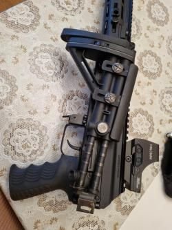 Телескопический приклад АСПАК