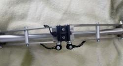 Сошки для высокоточной стрельбы с тонкой регулировкой 