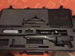 Сошки для высокоточной стрельбы с тонкой регулировкой 