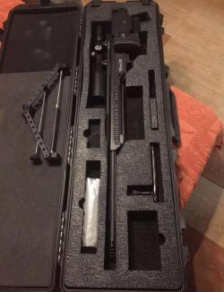 Сошки для высокоточной стрельбы с тонкой регулировкой 