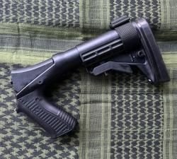 Телескопический приклад Blackhawk Knoxx для Fabarm SDASS / SAT8