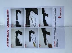 Телескопический приклад Blackhawk Knoxx для Fabarm SDASS / SAT8