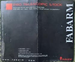 Телескопический приклад Blackhawk Knoxx для Fabarm SDASS / SAT8