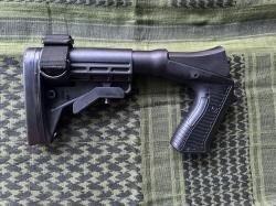 Телескопический приклад Blackhawk Knoxx для Fabarm SDASS / SAT8