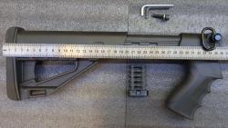 Телескопический приклад DLG Tactical для МР-153 + антабка (новый)