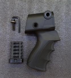 Телескопический приклад DLG Tactical для МР-153 + антабка (новый)