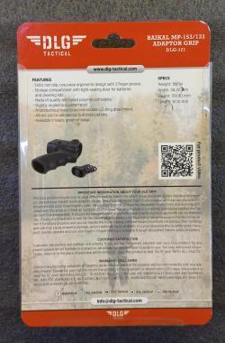 Телескопический приклад DLG Tactical для МР-153 + антабка (новый)