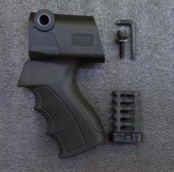 Телескопический приклад DLG Tactical для МР-153 + антабка (новый)