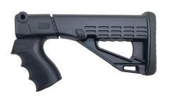 Телескопический приклад DLG Tactical для МР-153 + антабка (новый)