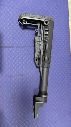 Телескопический приклад DLG для Веперь 308 win