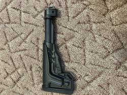 Телескопический приклад DLG и армаком