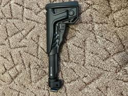 Телескопический приклад DLG и армаком