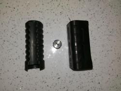 Телескопический приклад DLG-Tactical на ВПО-202 Бекас