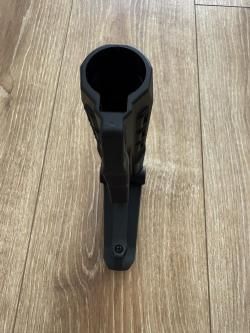 Телескопический приклад DLG Tactical TBS Sharp Mil-Spec (Черный)