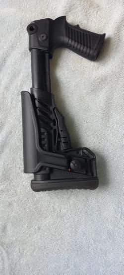 Телескопический приклад для Hatsan Escort Magnum 12 калибра